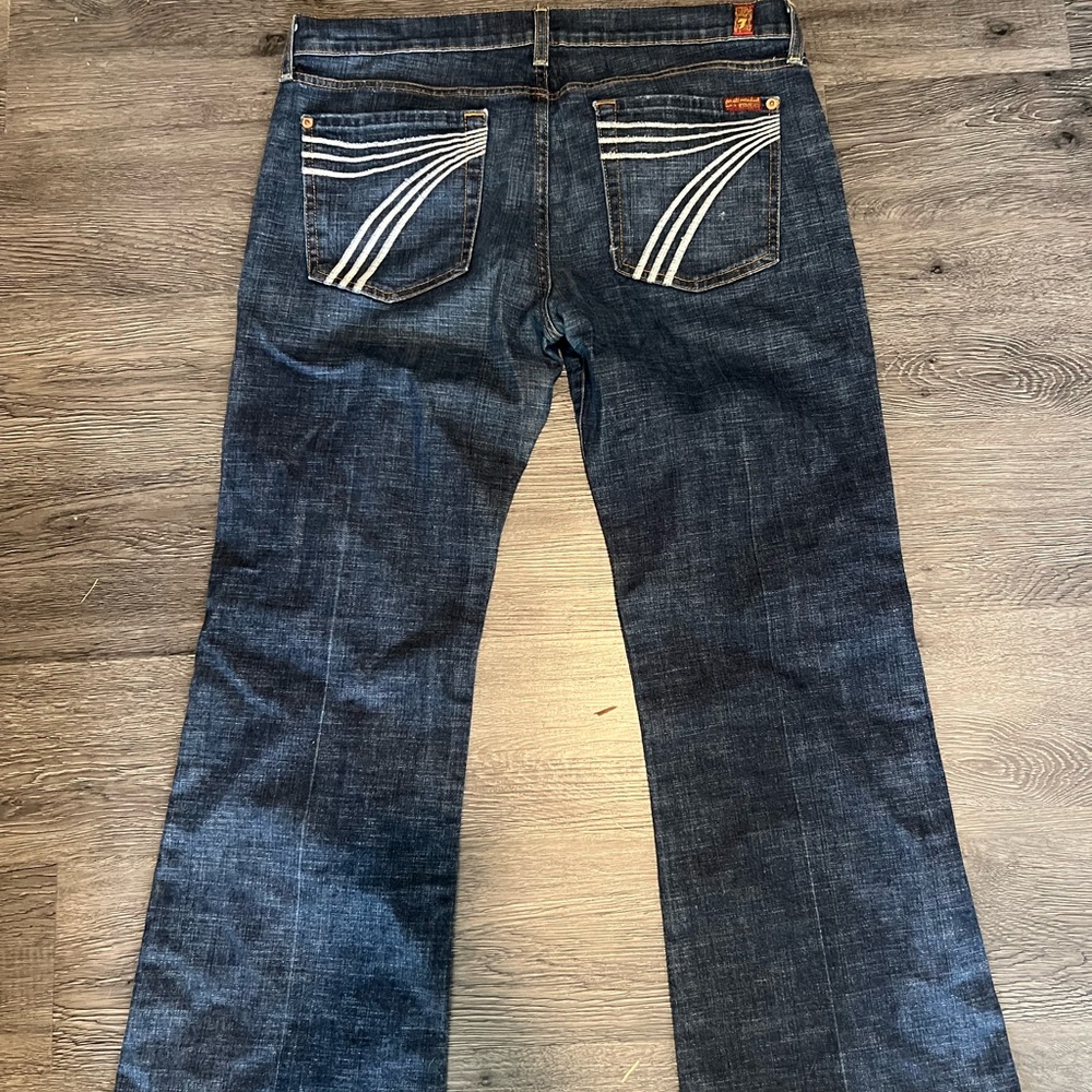 Women’s 7 for all mankind jeans